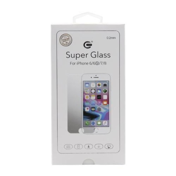 Skärmskydd iPhone 6/7/8/SE (2020/2022) - Härdat Japan Glas 0.2mm