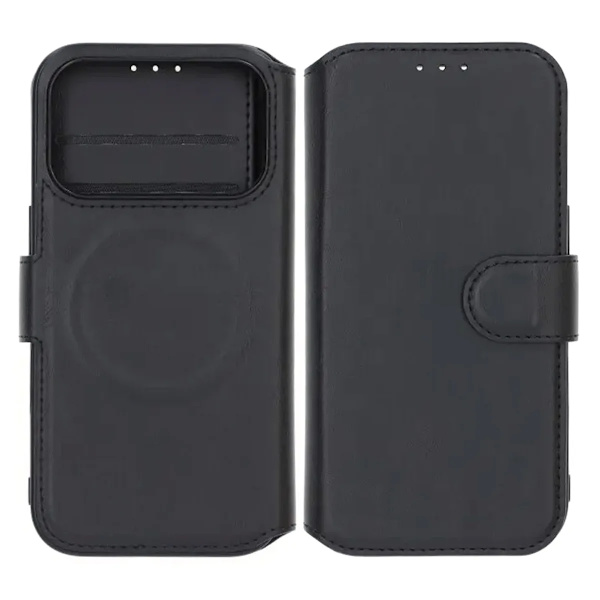 RV Wallet Case iPhone 17 Pro Black