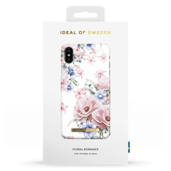 iDeal Of Sweden Fashion Skal för iPhone XS Max - Floral Romance