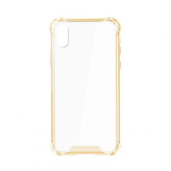 iPhone X/XS Breaking Proof Case Gold