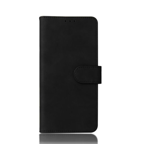 Flip Stand Leather Wallet Case For OnePlus 9 Pro Black