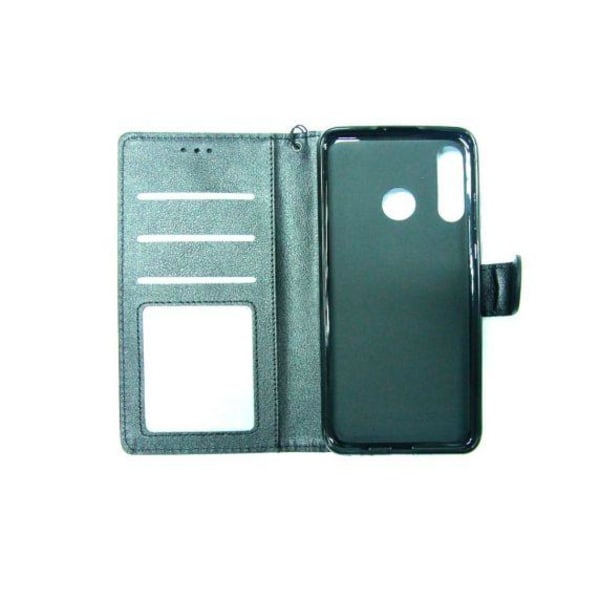 Flip Stand Leather Case For Huawei P30 Lite Black