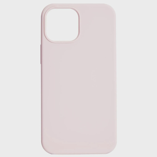 iPhone 13 silicone back cover, Pink