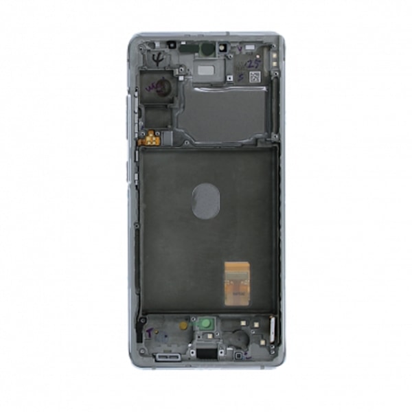 Samsung Galaxy S20 FE Skärm med LCD Display Original - Vit