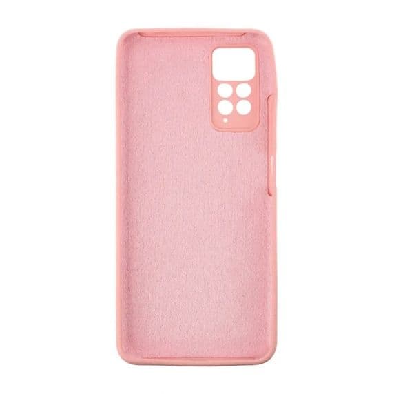 Xiaomi Redmi Note 11 Pro Silikonskal med Kameraskydd - Rosa