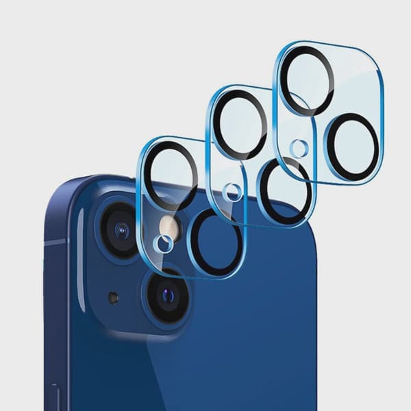 Kameraskydd Härdat Glas till iPhone 13 Mini