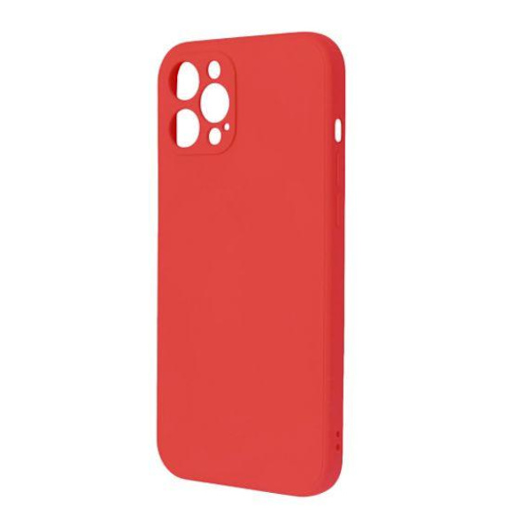 Apple iPhone 12 Mini Soft Silicone Case Red High Quality