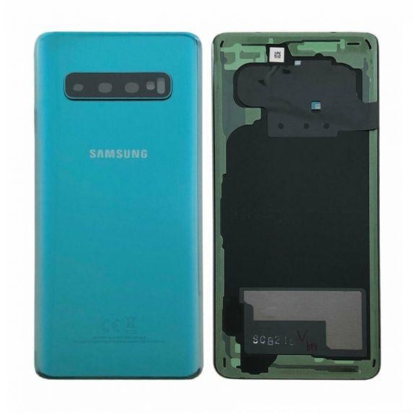 Samsung Galaxy S10 Baksida Original - Grön
