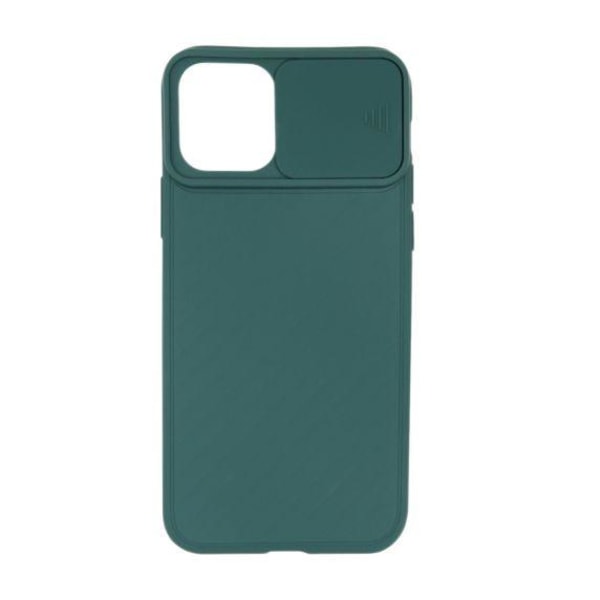 iPhone 11 Pro Max Soft Silicone Slide Camera Case Protection Sho