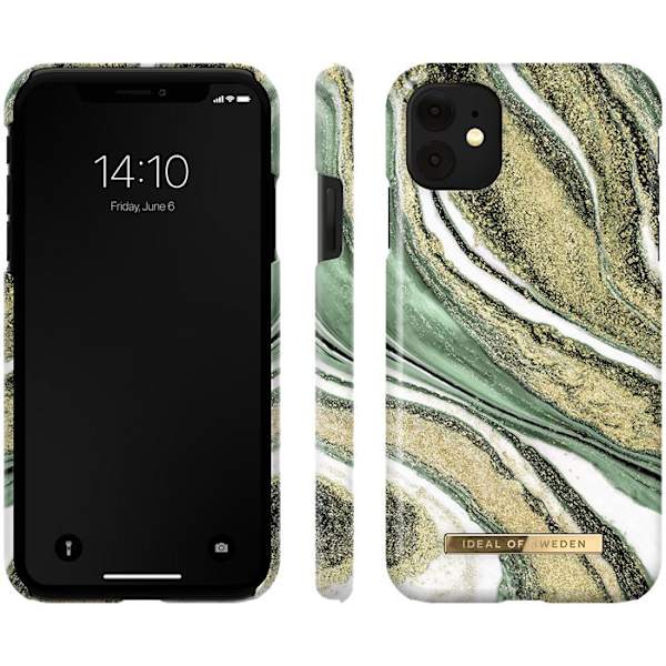 iDeal Of Sweden Fashion Skal för iPhone 11/XR - Cosmic Green Swi