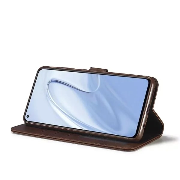 Xiaomi Redmi Note 9 fodral - Brun