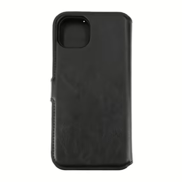 iPhone 15 Plus Plånboksfodral Magnet Rvelon - Svart
