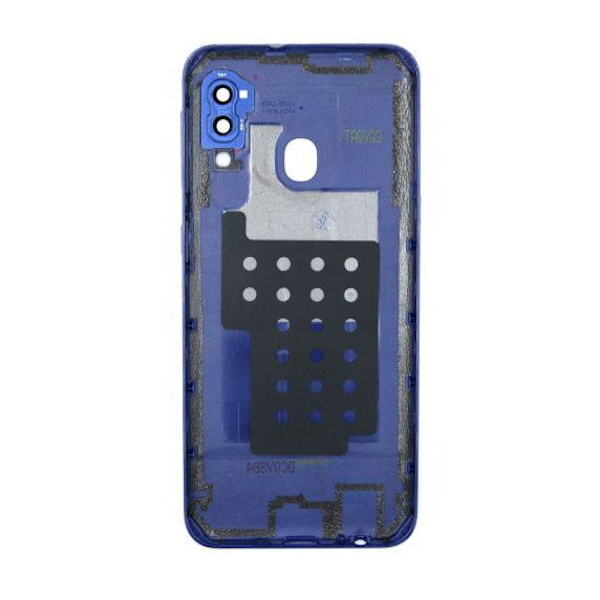 Samsung Galaxy A20e Baksida - Blå