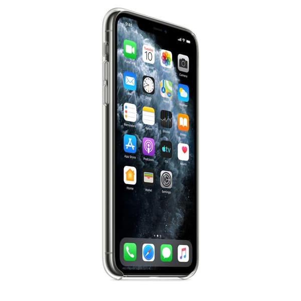 Transparent skal till iPhone 11 Pro Max