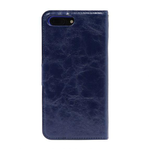 Detachable Leather Case For iPhone 7 Plus/8 Plus Blue
