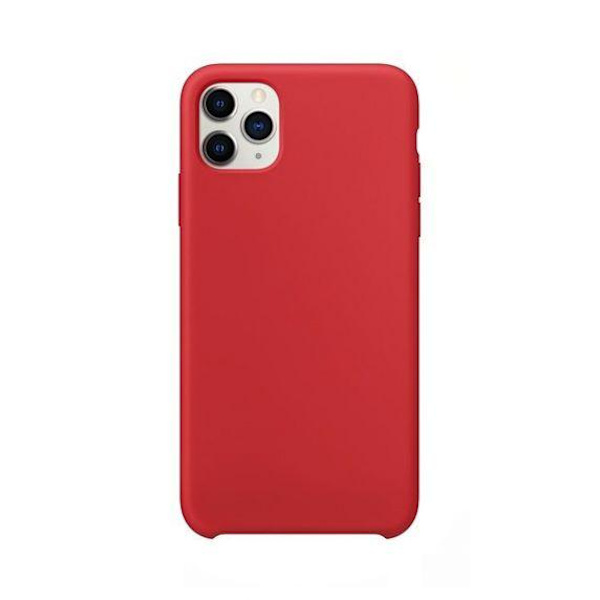 Silicon Case For iPhone 11 Pro Red