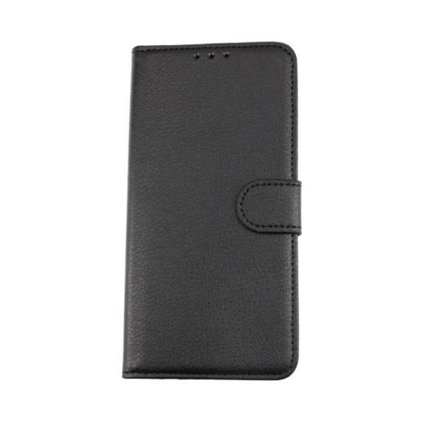 Flip Stand Leather Wallet Case For OnePlus Nord CE 5G Black