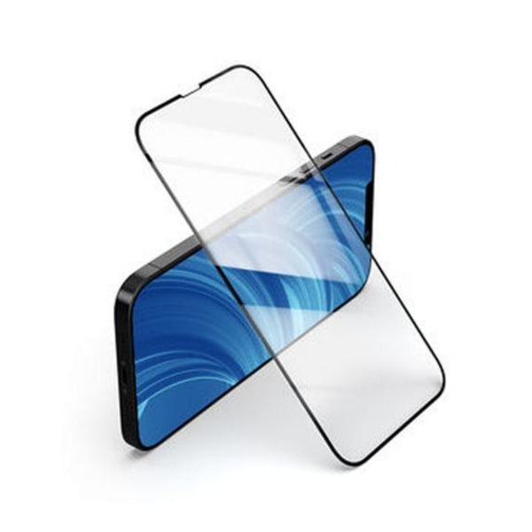 Skärmskydd iPhone 13 Mini - 3D Härdat Glas Svart
