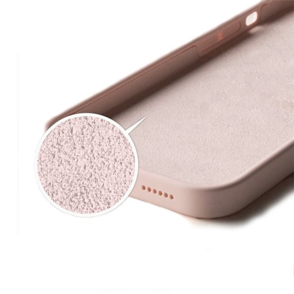 Silicone Case iPhone 15 - Sand Pink
