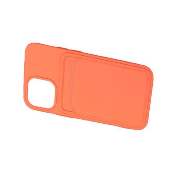 iPhone 13 mjuk silikon stötsäker skal med plånbok kortplats Oran