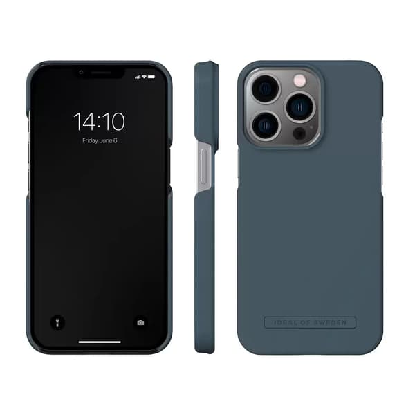 iDeal iPhone 14 Pro Seamless Skal - Midnight Blue