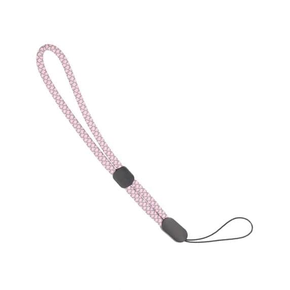 Mobilband / Nyckelband - Textur Rosa