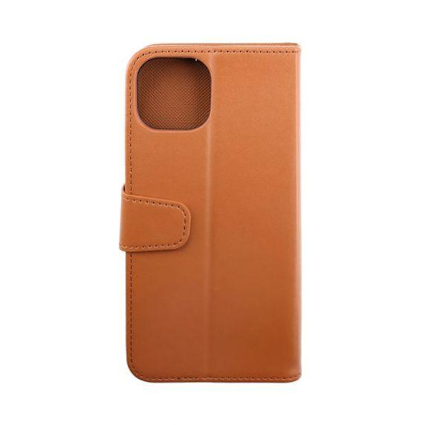 iPhone 14 Pro Max Plånboksfodral Extra Kortfack Rvelon Brun Färg