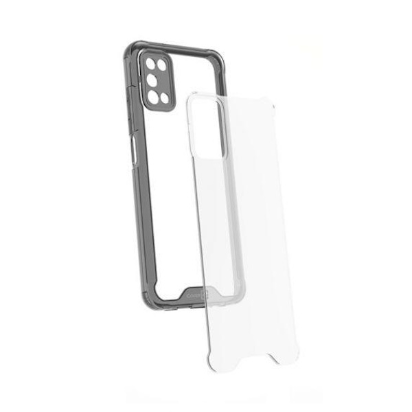 Stöttåligt Mobilskal Samsung Galaxy A03s - Svart