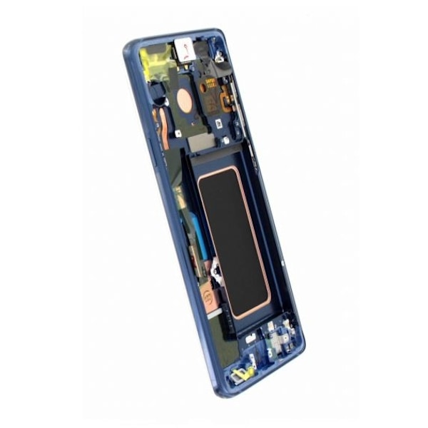 Samsung Galaxy S9 Plus Skärm med LCD Display Original - Korall Blå