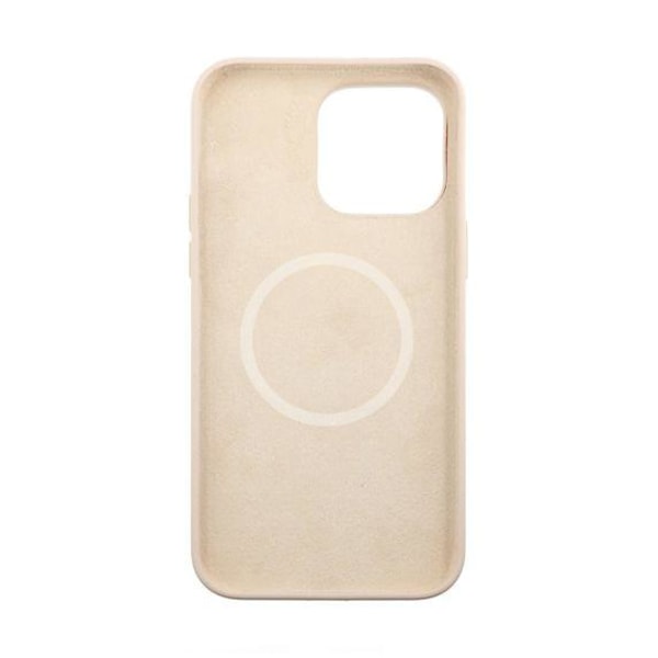 RV Liquid Silicone Case With Magsafe For iPhone 14 Pro Beige