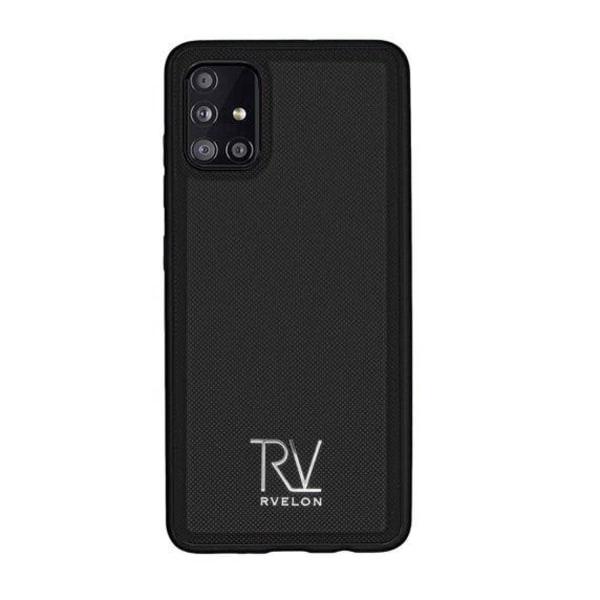 RV Magnetiskt Plånboksfodral - Samsung A51 - Svart