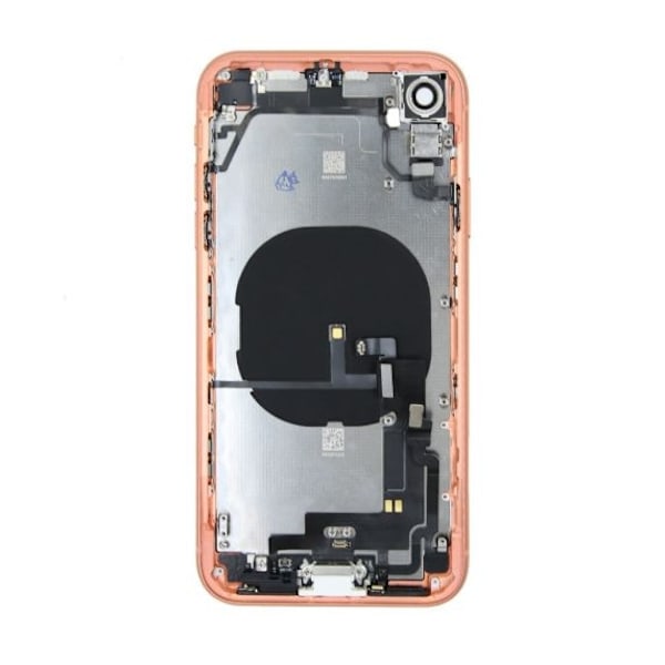 iPhone XR Baksida med Komplett Ram - Orange