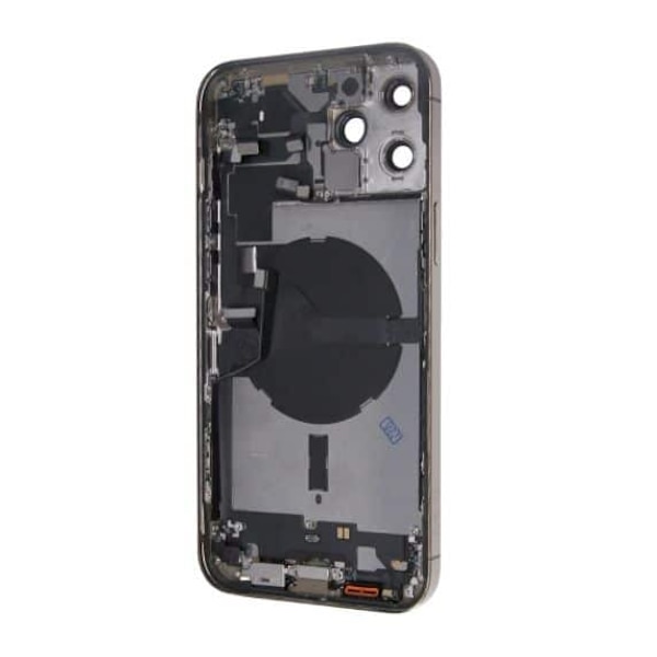 iPhone 12 Pro Max Baksida med Komplett Ram - Guld
