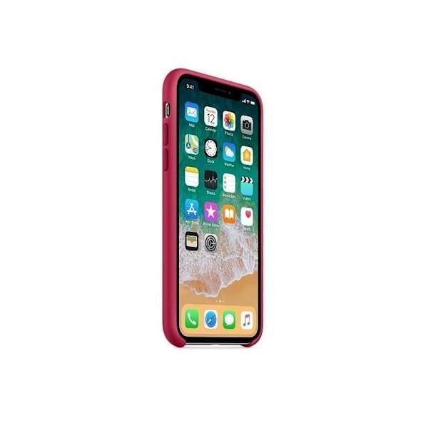 Apple Silicone Case iPhone X, rose red