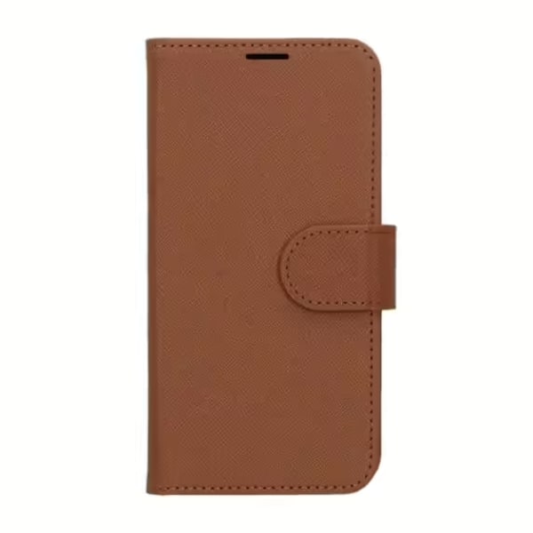 iPhone 16 Pro Max Plånboksfodral med Stativ - Brun