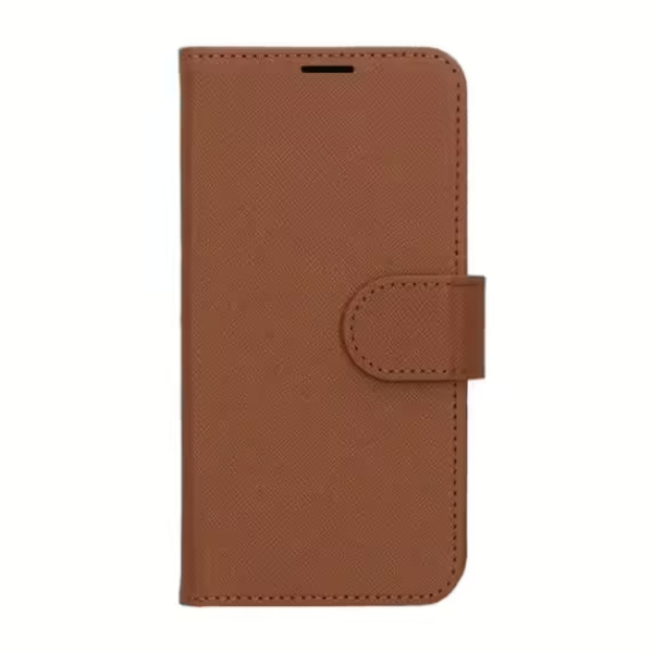 iPhone 16 Plus Plånboksfodral med Stativ - Brun