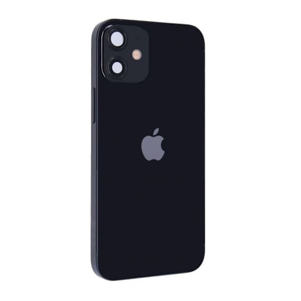 iPhone 12 Mini Baksida/Komplett Ram - Svart