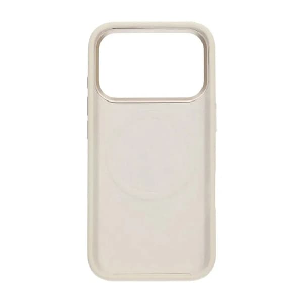 Metal Eagle Eye Liquid Magnetic Silicone Case iPhone 17 Pro White
