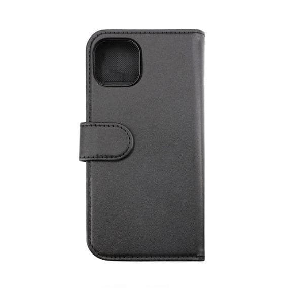 iPhone 14 Plus Plånboksfodral Magnet Rvelon Färg Svart