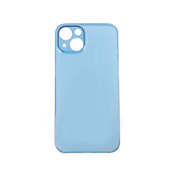 iPhone 14 Plus Mobilskal Ultratunt TPU - Blå