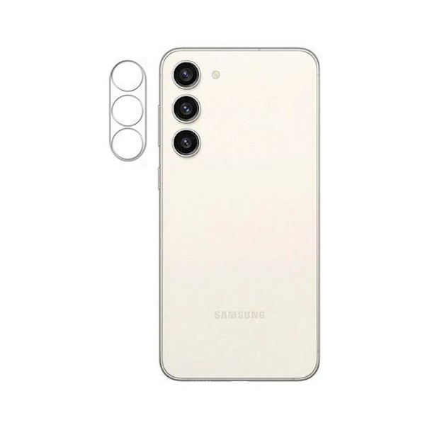 Kameraskydd Samsung Galaxy S23 Plus - Härdat Glas Transparent