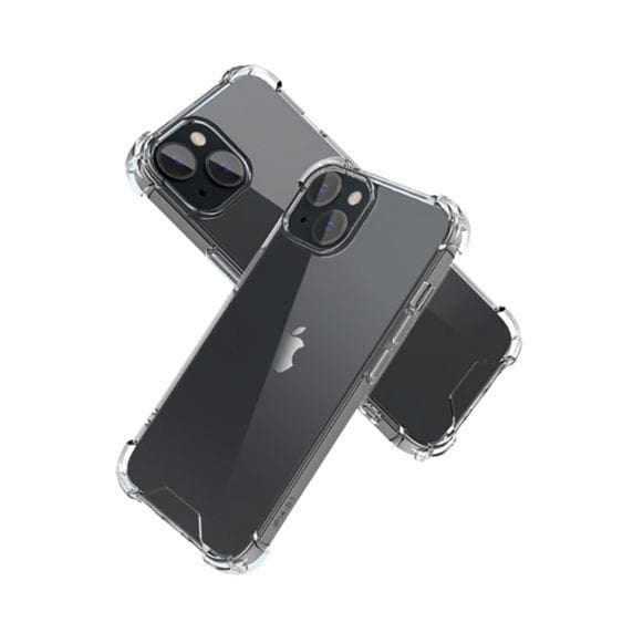 iPhone 14 Plus Skal - Stöttåligt - Transparent