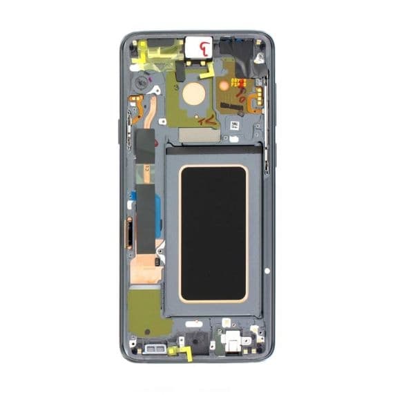 Samsung Galaxy S9 Plus Skärm med LCD Display Original - Titanium Grå