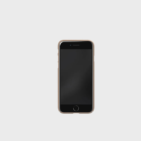 Nudient Thin Precise V3 iPhone 6/7/8/SE Cover, Clay Beige