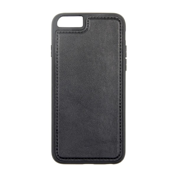 iPhone 6/6S Plånboksfodral Magnet Läder med Stativ - Svart