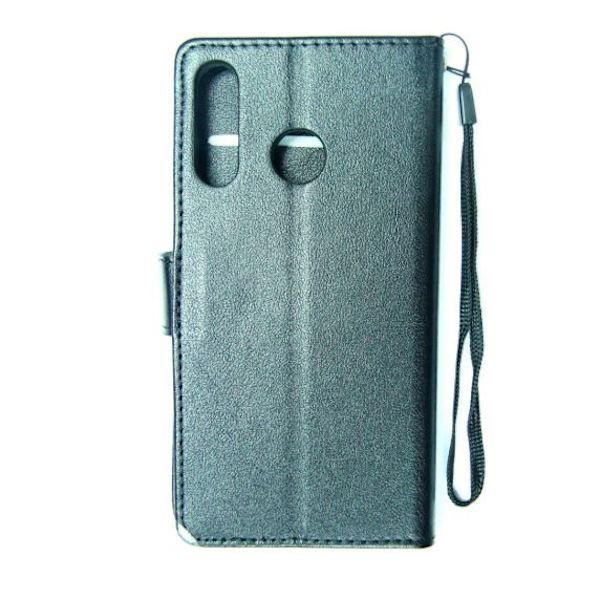 Flip Stand Leather Case For Huawei P30 Lite Black