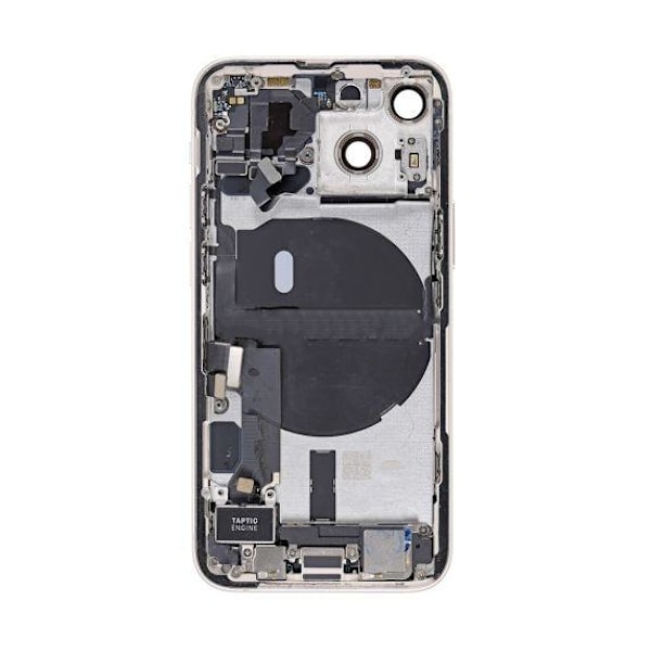 iPhone 13 Mini Baksida/Komplett Ram - Vit