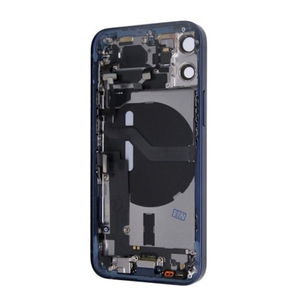 iPhone 12 Mini Baksida/Komplett Ram - Blå