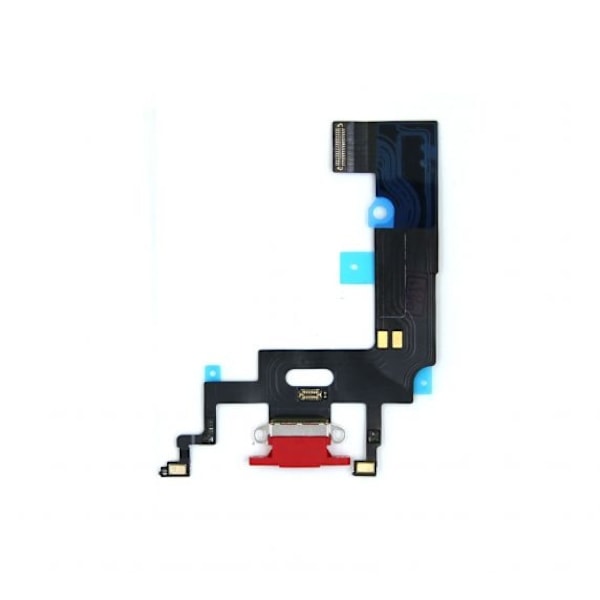 iPhone XR Laddkontakt Flexkabel Färg Röd