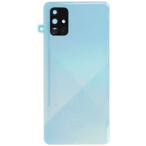 Samsung Galaxy A71 Baksida - Ljus Blå